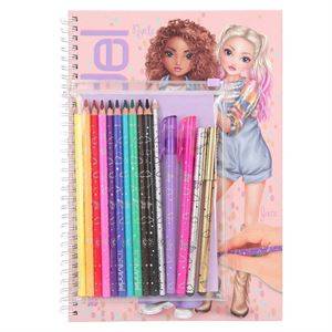 TOP Model Renkli Kalemler İle Boyama Kitabı