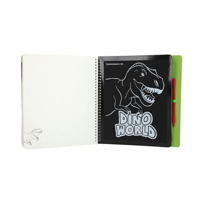 Dino World Magic-Scratch Kitabı 11662