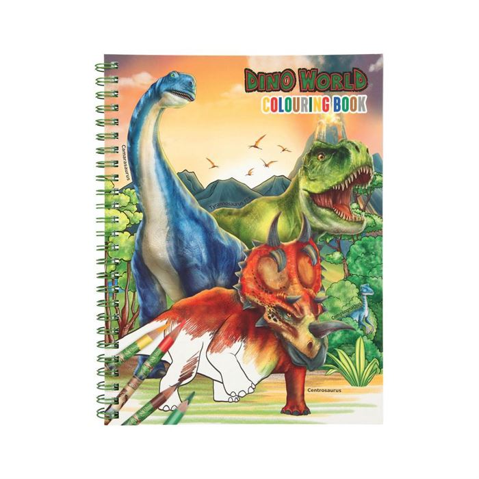 Dino World Boyama Kitabı 11385