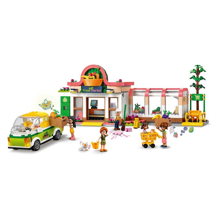 LEGO Friends Organik Manav 41729