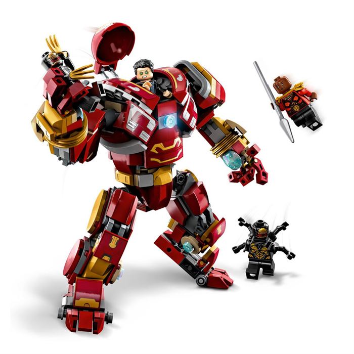 LEGO Marvel Hulkbuster: Wakanda Savaşı 76247