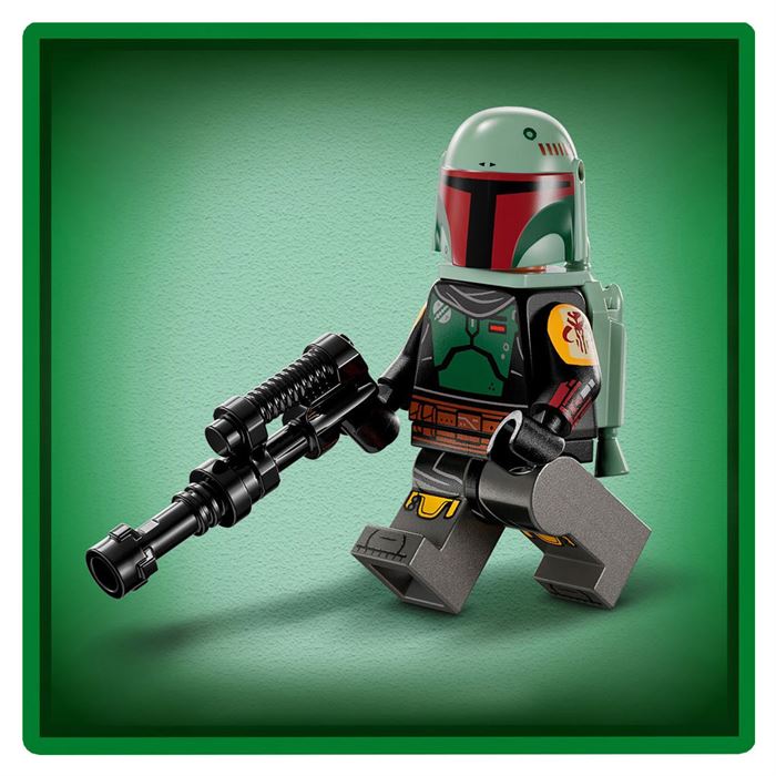 LEGO Star Wars Boba Fett’in Starship’i Mikro Savaşçı 75344