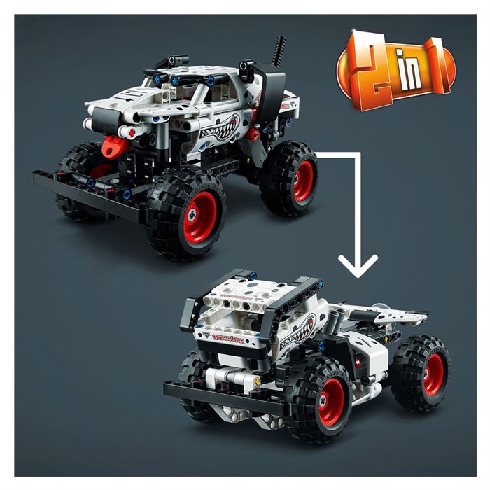 LEGO Technic Monster Jam Monster Mutt Dalmaçyalı 42150