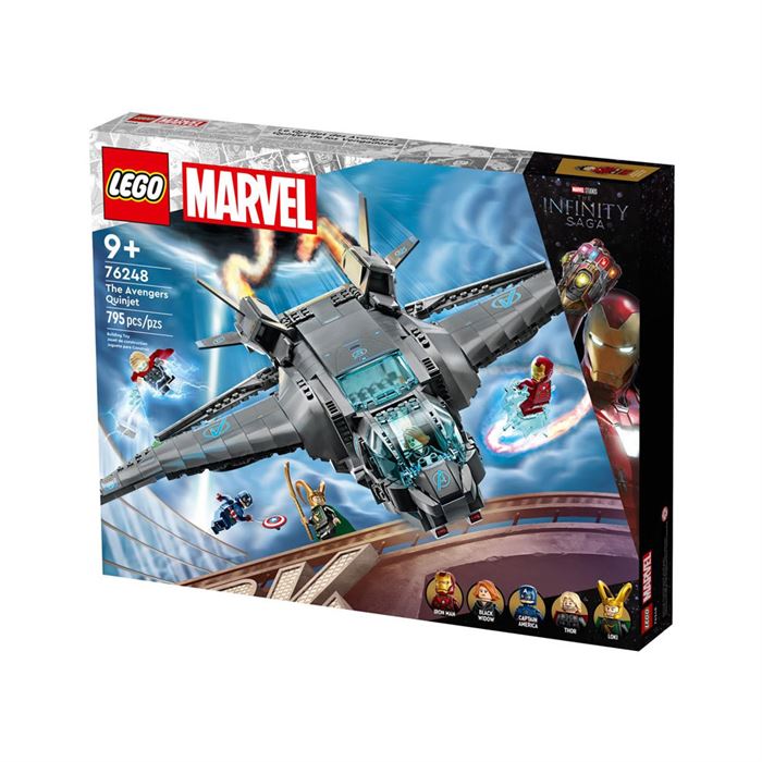 LEGO Marvel Avengers Quinjeti 76248