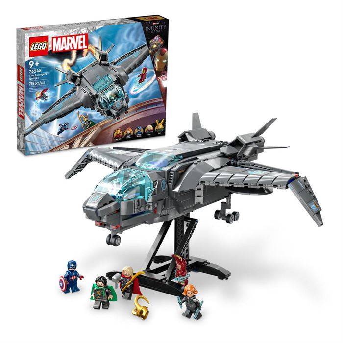 LEGO Marvel Avengers Quinjeti 76248