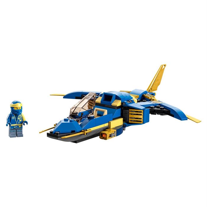 LEGO Ninjago Jay’in Yıldırım Jeti EVO 71784