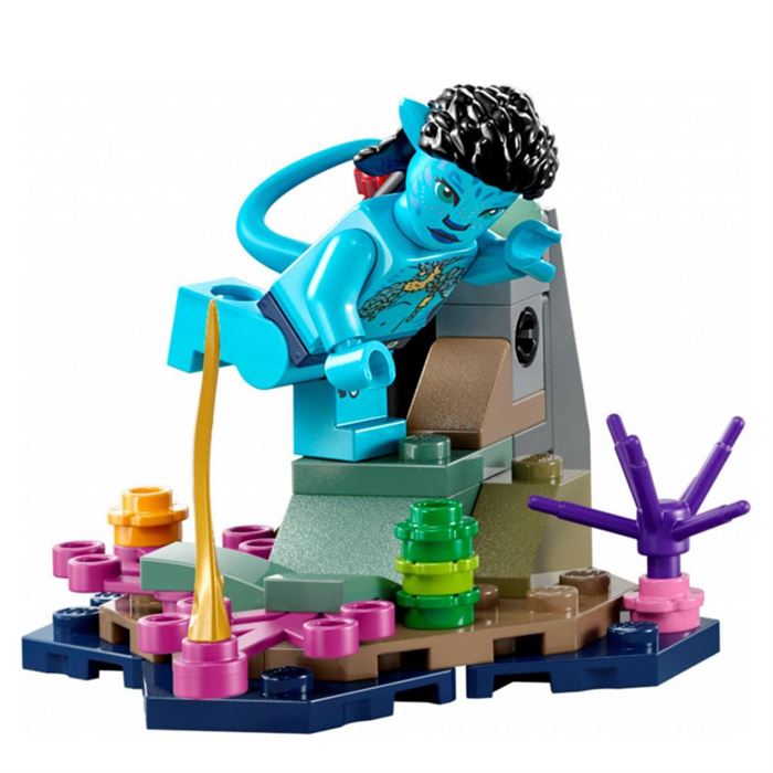 LEGO Avatar Payakan Tulkun ve Yengeç Zırhı 75579