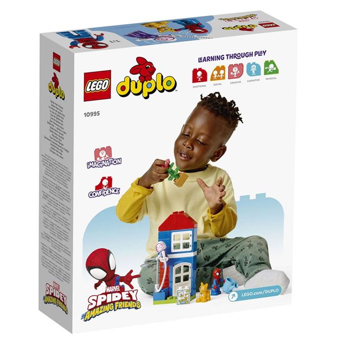 LEGO DUPLO Marvel Örümcek Adam’ın Evi 10995
