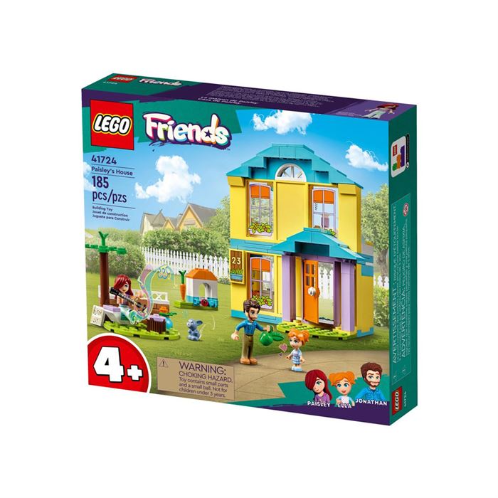 LEGO Friends Paisley’in Evi 41724
