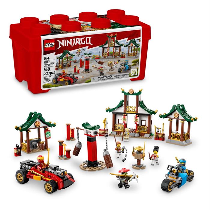 LEGO Ninjago Yaratıcı Ninja Yapım Parçası Kutusu 71787