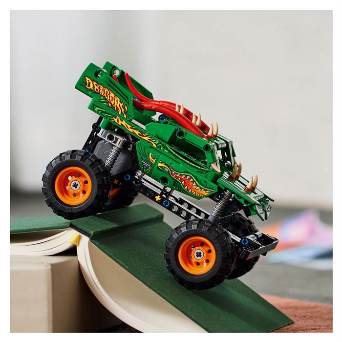 LEGO Technic Monster Jam Dragon 42149