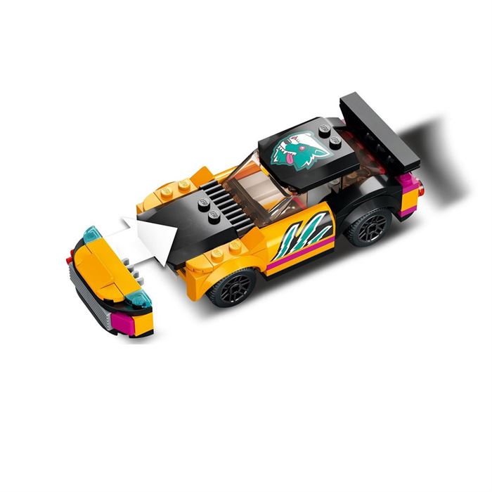 LEGO City Araç Modifiye Atölyesi 60389
