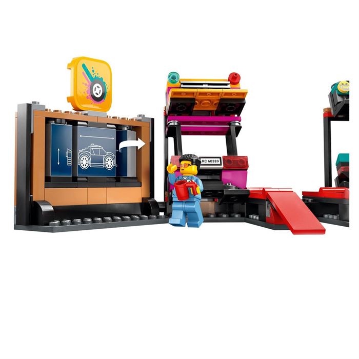 LEGO City Araç Modifiye Atölyesi 60389