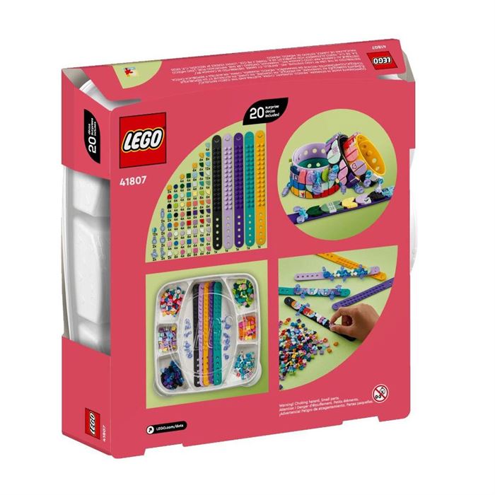 LEGO DOTS Bileklik Tasarımcısı Mega Paket 41807