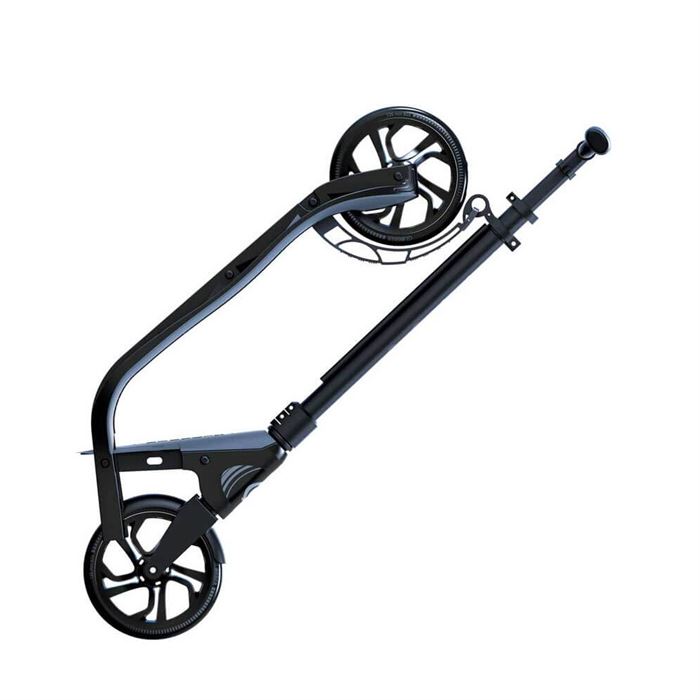Globber Scooter One NL 205 Siyah Gri 477-100