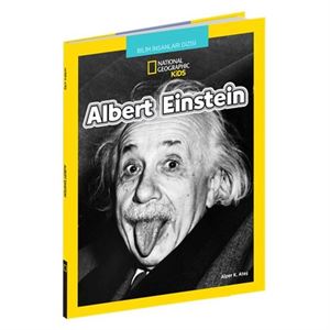 National Geographic Kids Albert Einstein Alper K. Ateş Beta Yayınları