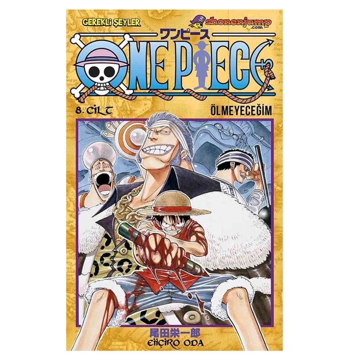 One Piece 08 Ölmeyeceğim Gerekli Şeyler