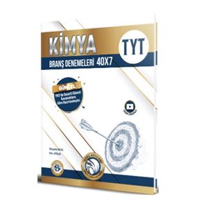 TYT Kimya 40x7 Branş Denemeleri Bilgi Sarmal Yayınları
