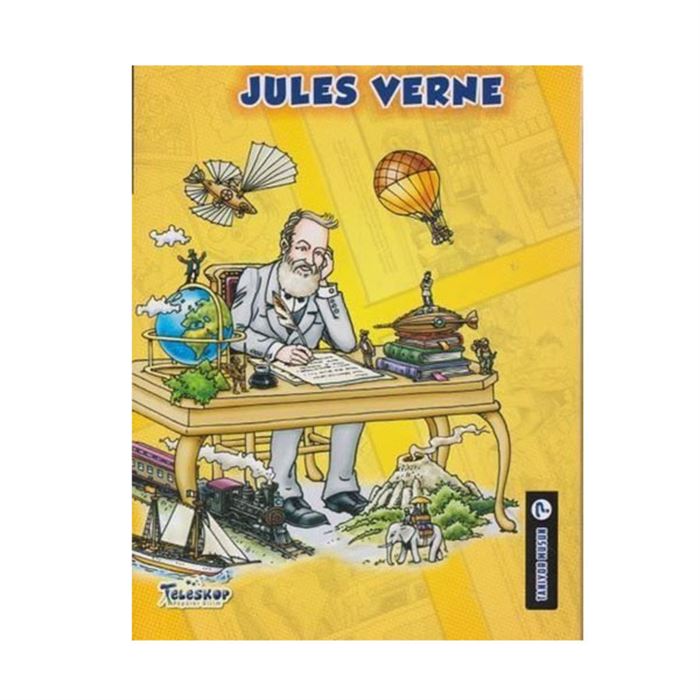 Jules Verne Tanıyor Musun? Teleskop Popüler Bilim