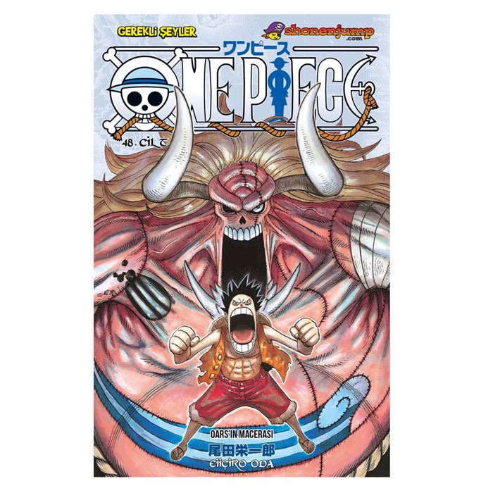 One Piece 48 Cilt Eiiçiro Oda Gerekli Şeyler Yayıncılık