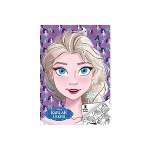 Disney Karlar Ülkesi Kraliçe Elsa Boyama Kitabı Doğan Egmont