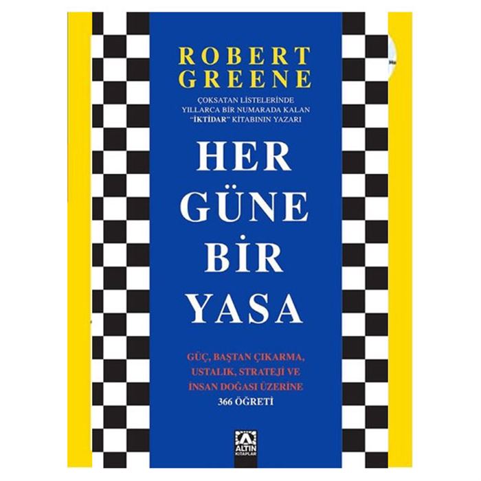 Her Güne Bir Yasa Robert Greene Altın Kitaplar