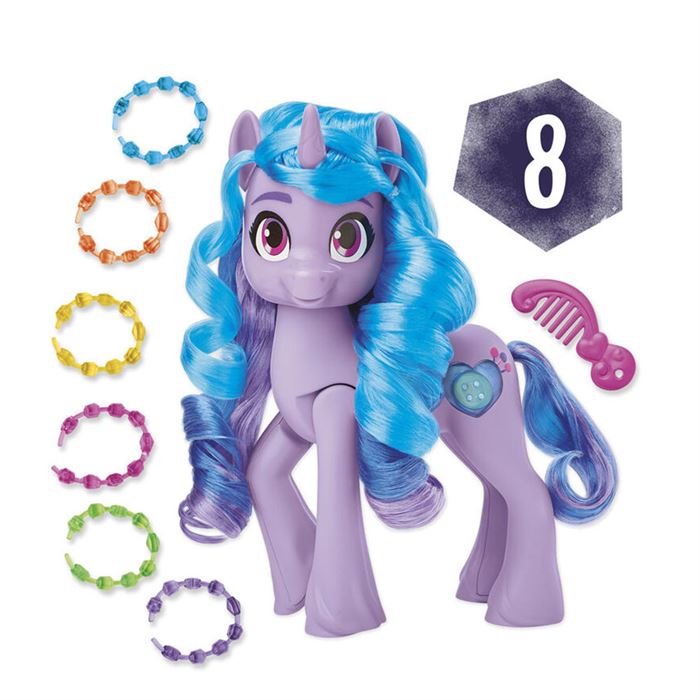My Little Pony: Işıklı Ve Sesli Izzy Moonbow Oyun Seti F3870
