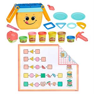 Play-Doh Piknik Şekilleri Başlangıç Seti F6916