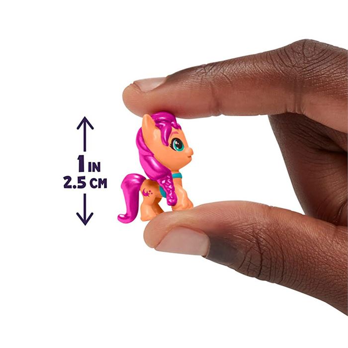 My Little Pony Mini Dünya Sihri: Kompakt Yaratıcı Oyun Seti Maretime Bay F3876-F5248
