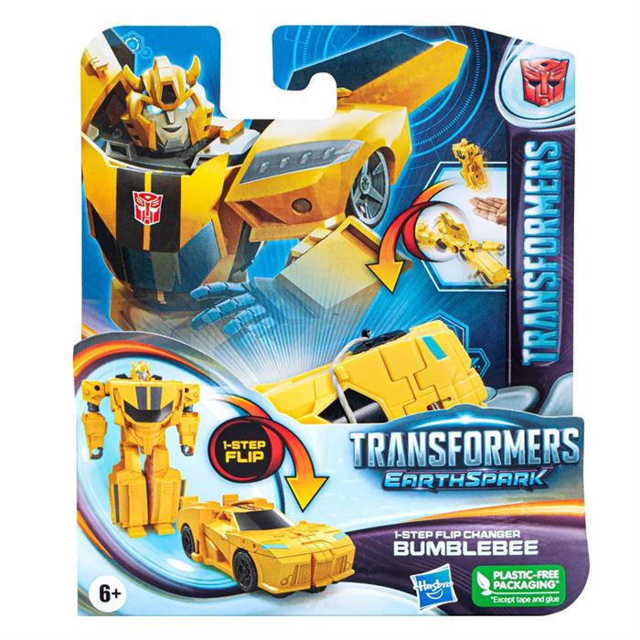 Transformers Earthspark Tek Adımda Dönüşen Figür Bumblebee F6229-F6717