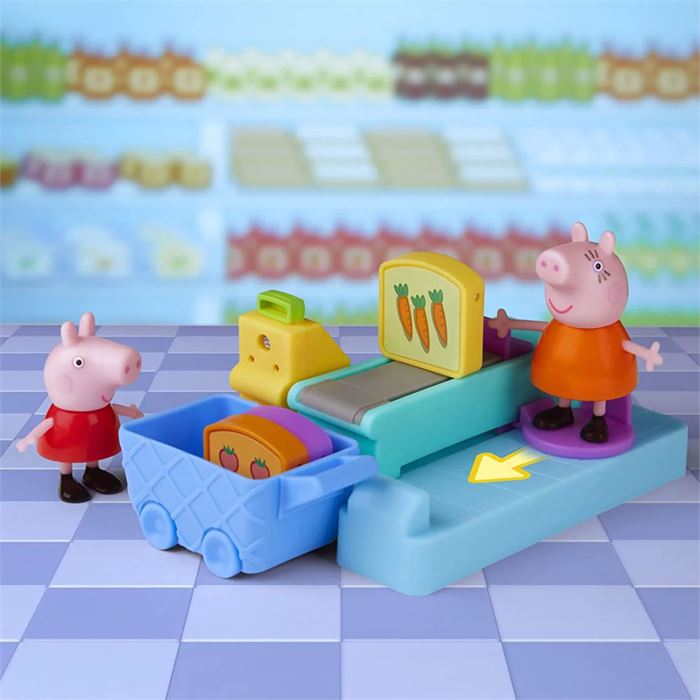 Peppa Pig Günlük Maceralar Oyun Seti Supermarket F3634-F4410