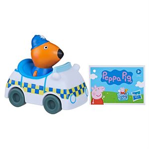 Peppa Pig Küçük Tekli Araç Police Car F2514-F5383