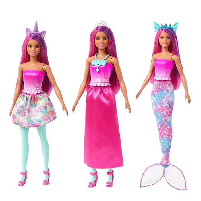 Barbie Dreamtopia Bebek ve Aksesuarları HLC28