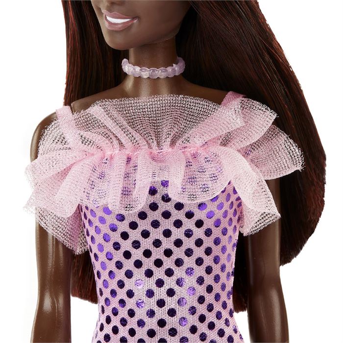 Barbie Pırıltılı Barbie Bebekler T7580-HJR94