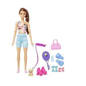 Barbie Wellness Barbie'nin Spa Günü Bebekleri GKH73-HKT91