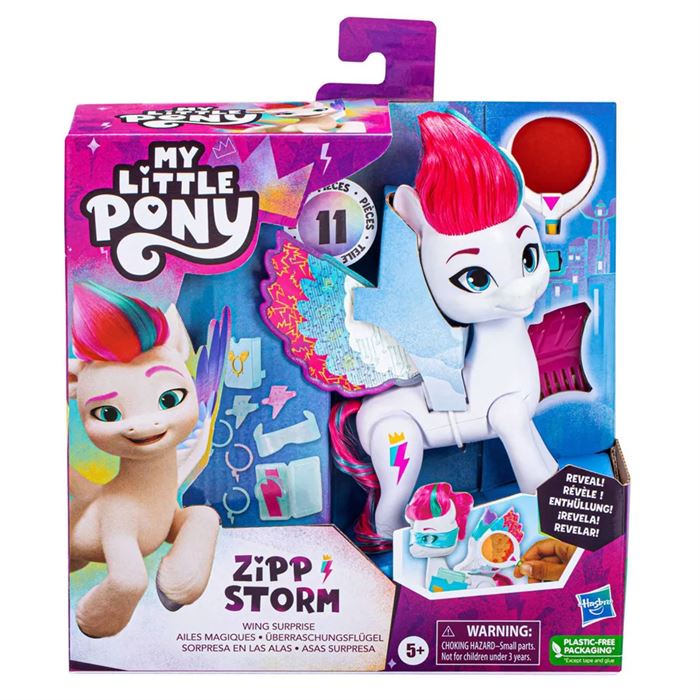My Little Pony: Kanat Sürprizi Zipp Storm F6346-F6446