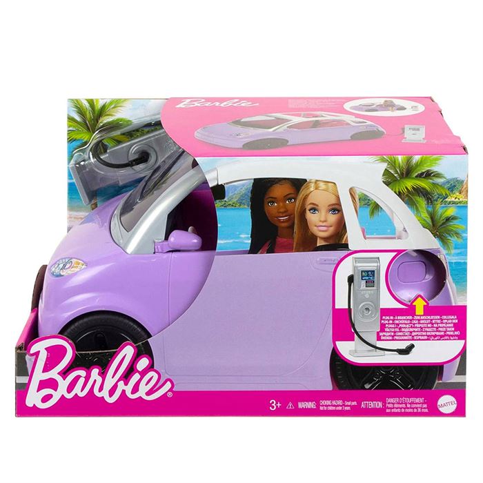 Barbie'nin Elektrikli Arabası HJV36