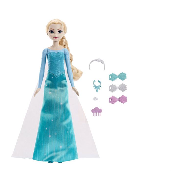 Disney Frozen Elsa ve Saç Aksesuarları HMD56