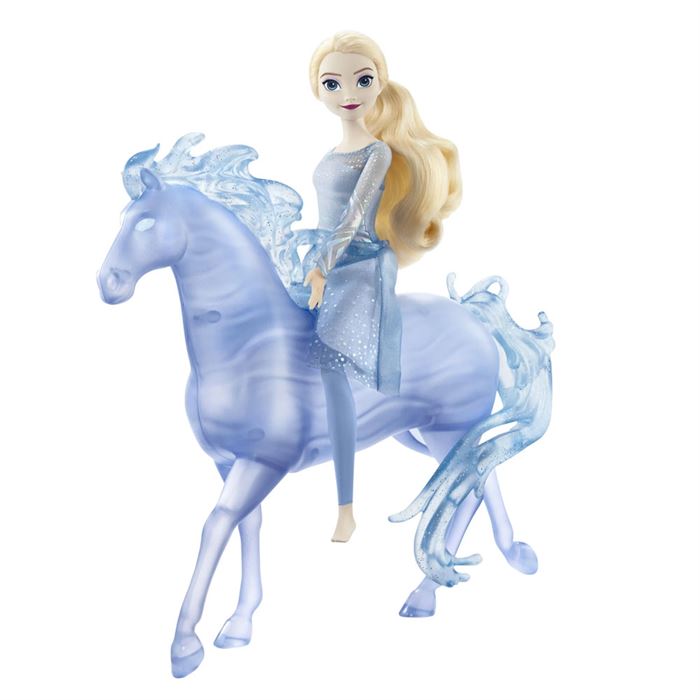 Disney Frozen Elsa ve Güzel Atı Nokk HLW58