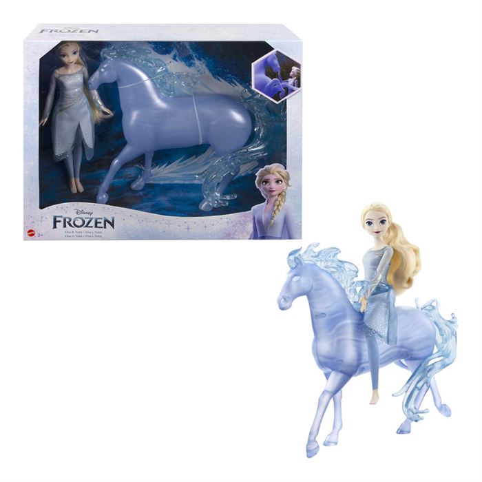 Disney Frozen Elsa ve Güzel Atı Nokk HLW58