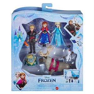 Disney Frozen Karakterleri Oyun Seti HLX04