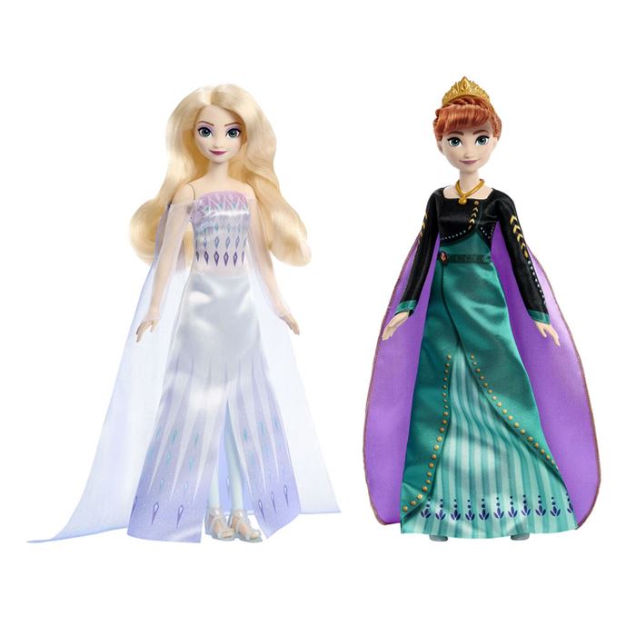 Disney Frozen Prensesleri Anna ve Elsa 2'li Paket HMK51