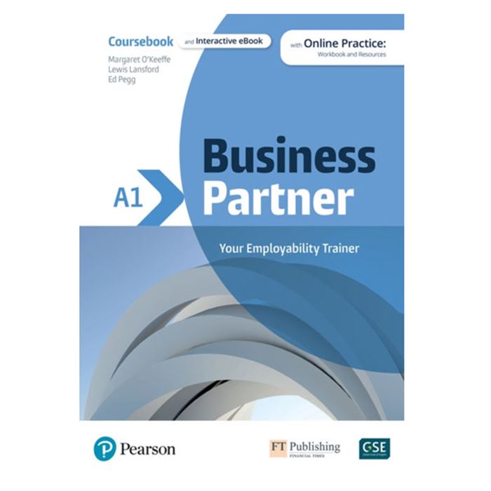 Business Partner A1 Coursebook-eBook w-MEL Pearson ELT