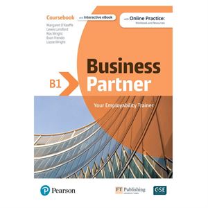 Business Partner B1 Coursebook-eBook w-MEL Pearson ELT