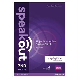 Speakout 2nd Ed. U-Int SB w-DVD-MyEnglishLab