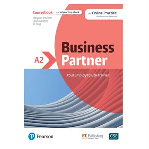 Business Partner A2 Coursebook-eBook w-MEL Pearson ELT