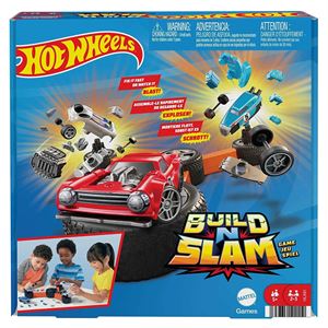 Hot Wheels Build N Slam Kutu Oyunu HLX91