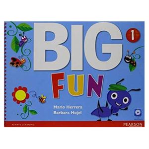 Big Fun 1 Student Book With Cd-Rom-Pearson ELT