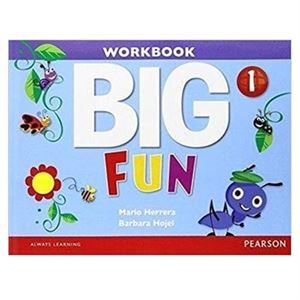 Big Fun 1 Workbook W-Audio Cd-Pearson ELT
