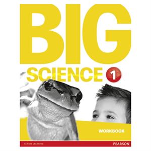 Big Science 1 Workbook-Pearson ELT